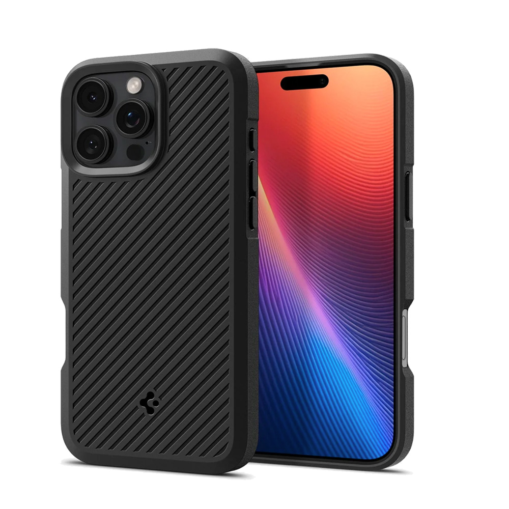 Spigen Core Armor Case - Matte Black
