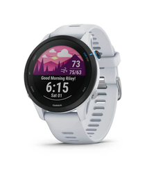 [753759279929] Garmin Forerunner® 255 Music 46mm - Whitestone