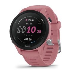 [753759279868] Garmin Forerunner® 255S Powder 41mm - Light Pink