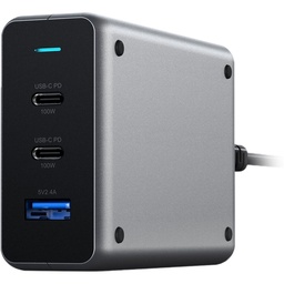 [879961008888] Satechi 100W Type C PD Compact Gan Charge