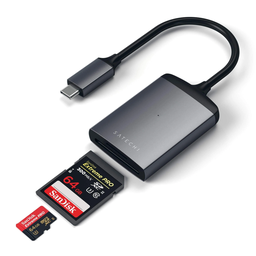 Satechi   Aluminum Type-C UHS-II Card Reader
