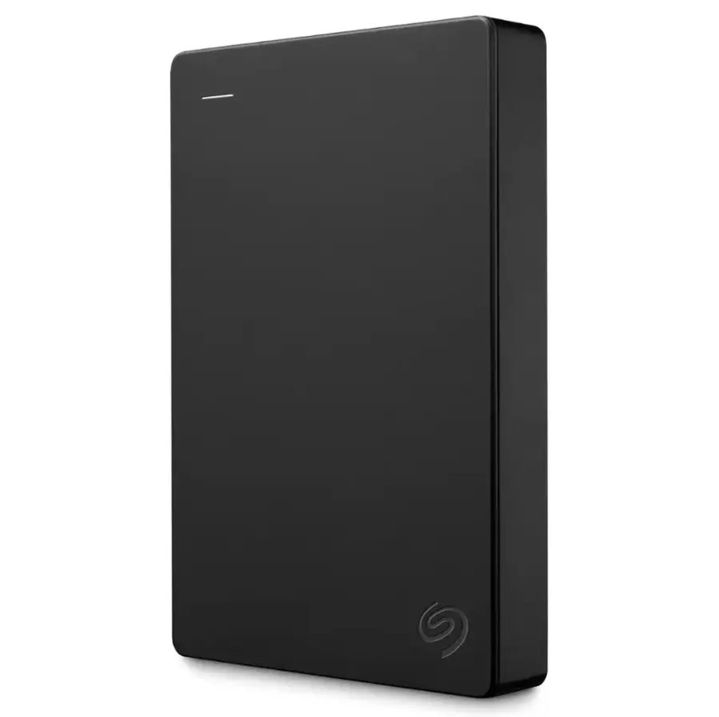 Seagate - 1TB External USB 3.0 Portable Hard Drive - Black
