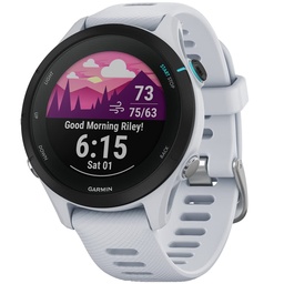 [753759279943] Garmin Forerunner® 255S Music 41mm  - Whitestone