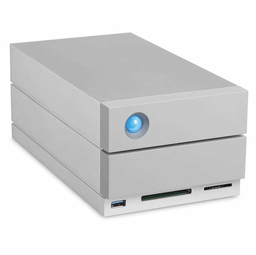 [763649119044] LaCie 16TB 2big Dock 2-Bay RAID Array Thunderbolt 3