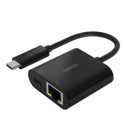 [745883799145] Belkin USB Type-C to Gigabit Ethernet Adapter with Power Delivery